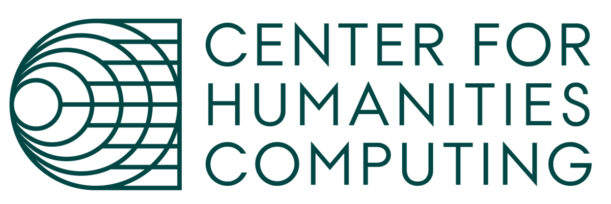 logo: Center for Humanities Computing