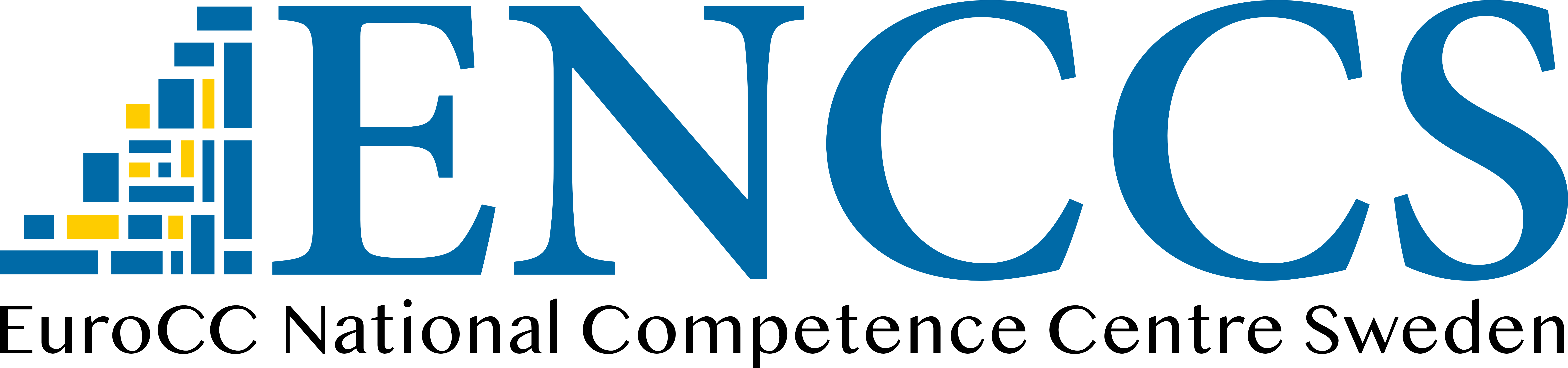 logo: EuroCC National Competence Center Sweden (ENCCS)