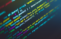 terminal screen output